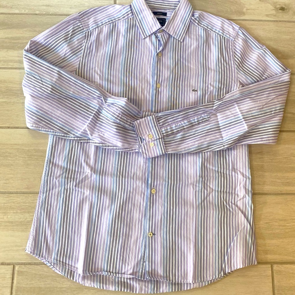 Lacoste Button Down Shirt